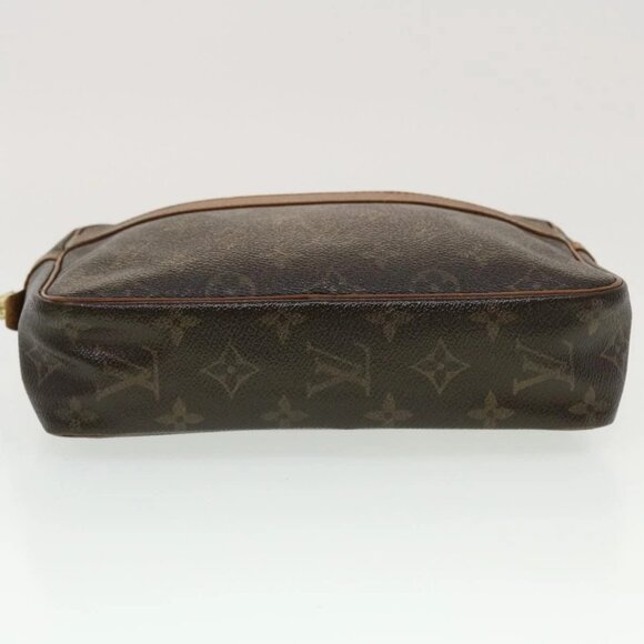 LOUIS VUITTON Monogram Compiegne 23 Clutch Bag - Picture 9 of 16